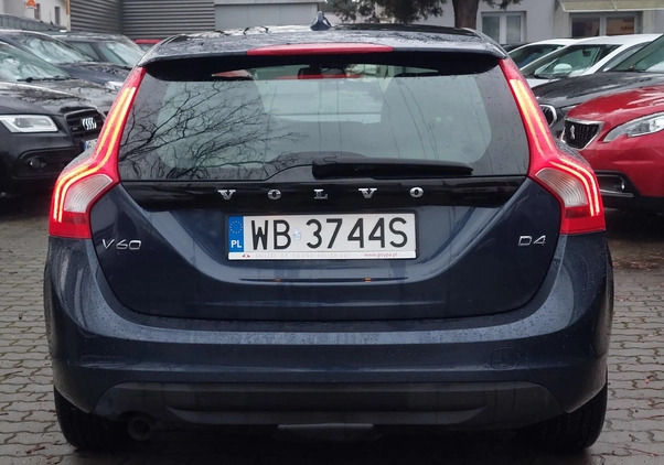 Volvo V60 cena 29900 przebieg: 300031, rok produkcji 2012 z Giżycko małe 562